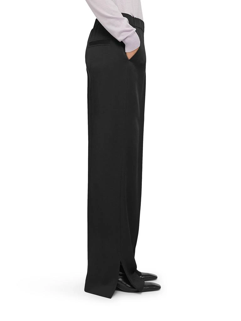 Jil Sander SATIN TROUSERS PANTS 5