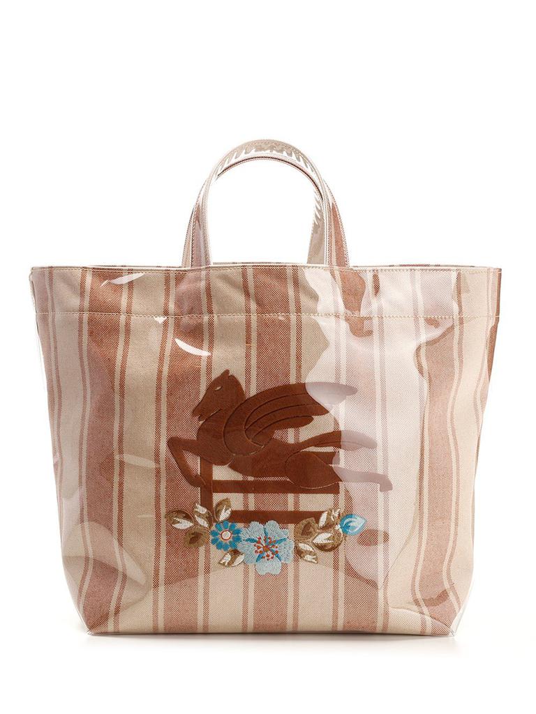 【ETRO】エトロ ミニ ウーブン ボンドバッグ ETRO Etro Mini Woven Bond Bag - Tote Bags - Free Shipping