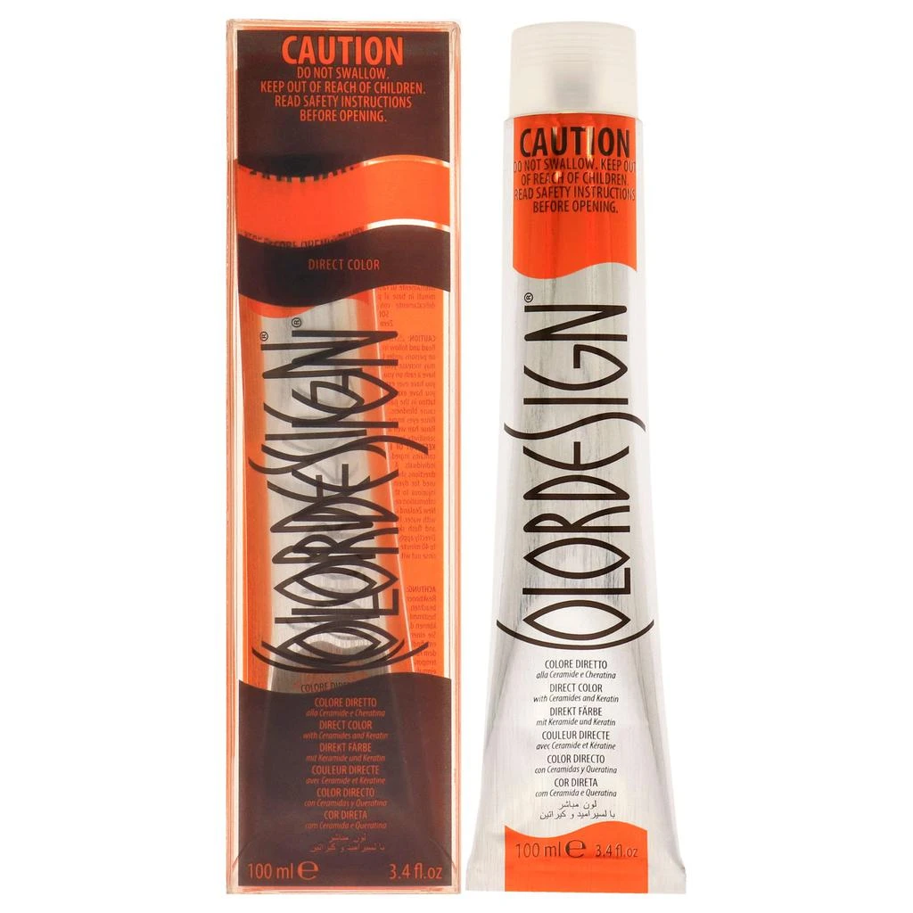 ColorDesign Direct Permanent Hair Color - 5.77 Dark Chocolate For Unisex 3.4 oz Hair Color