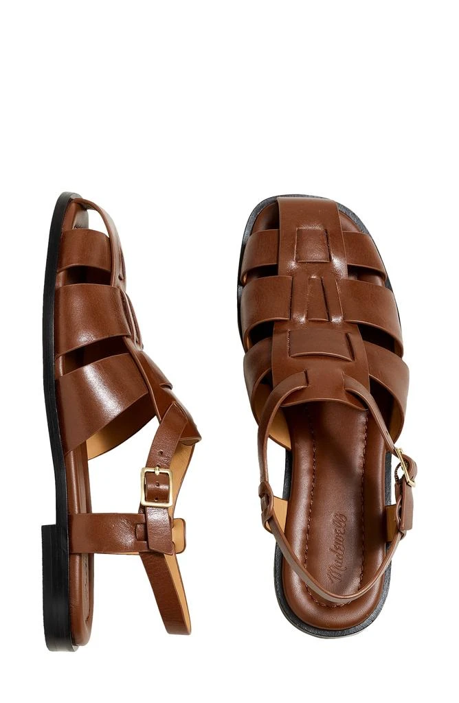 Madewell Adonia Fisherman Sandal 3