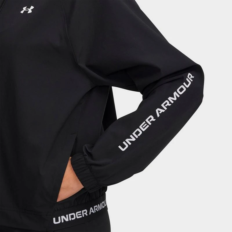 Under Armour Women's Under Armour Woven Branded Jacket 3
