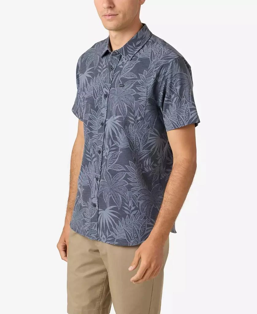 O'Neill Men's Traveler UPF Traverse Short Sleeve Standard Shirt 4