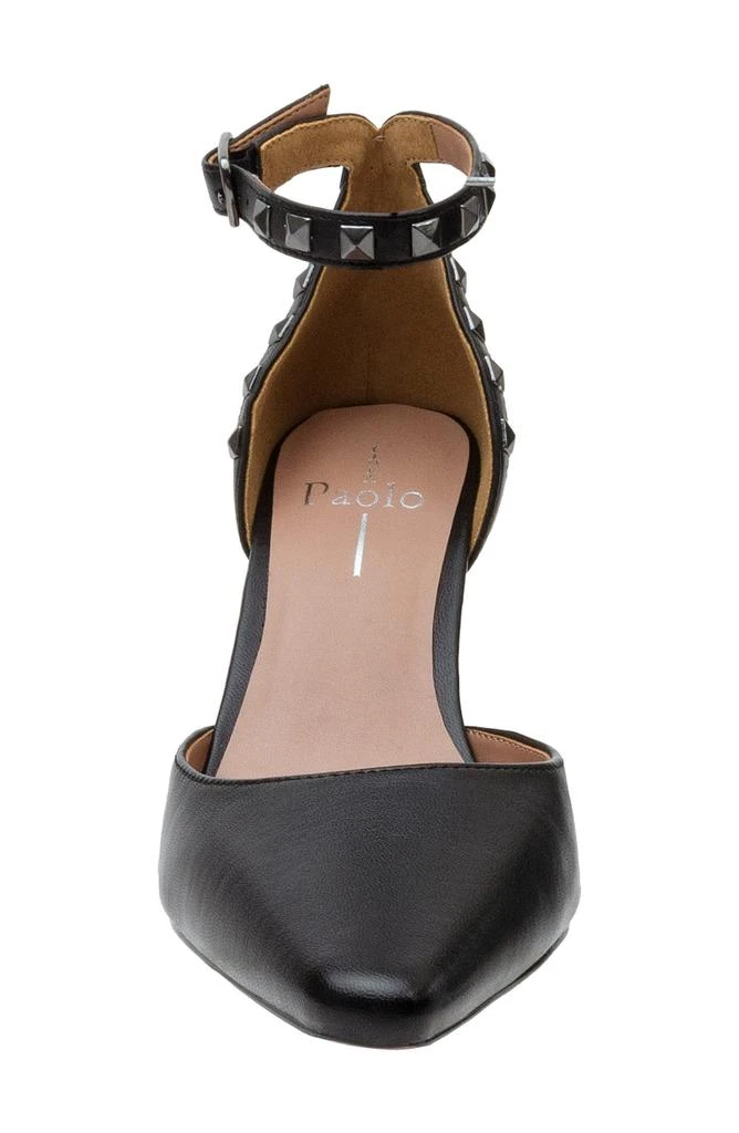 Linea Paolo Yanka Ankle Strap Pump 4