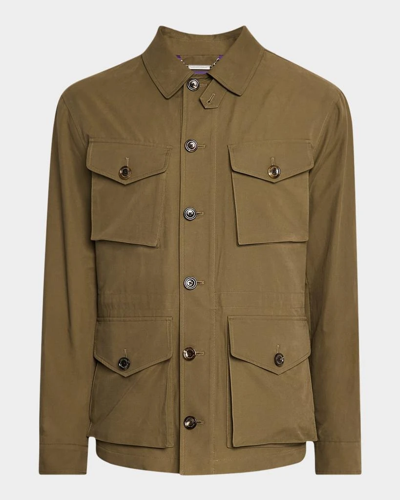 Ralph Lauren Men's Twill Four-Pocket Jacket 1