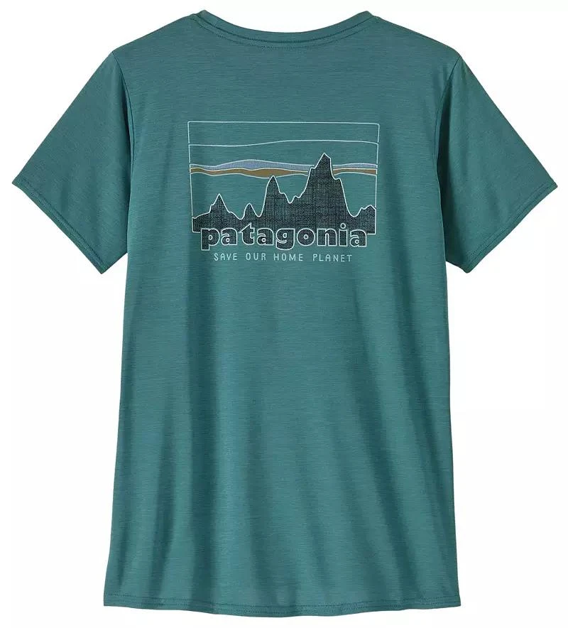 Patagonia Patagonia Women's Capilene Cool Daily Graphic T-Shirt 3