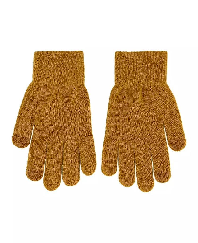 Timberland Men's Touch Tips and Rubber Logo Magic Glove 6