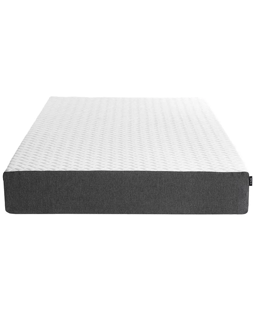 12Park 12 PARK 11" Deluxe Gel Memory Foam Medium Firm Mattress- 4
