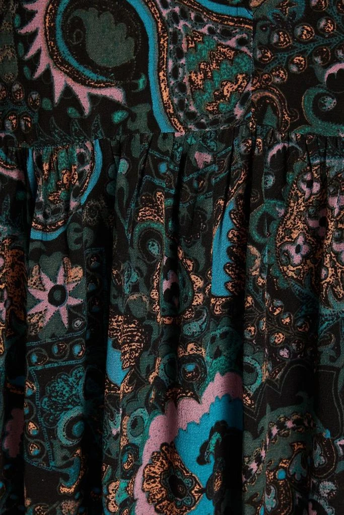 ba&sh Zarry paisley-print crepe blouse 4