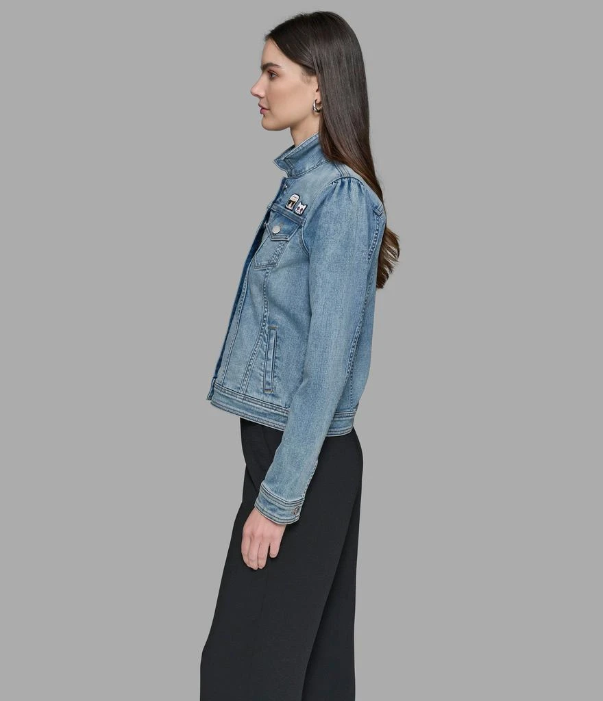 Karl Lagerfeld Paris PEEKING DENIM JACKET 3