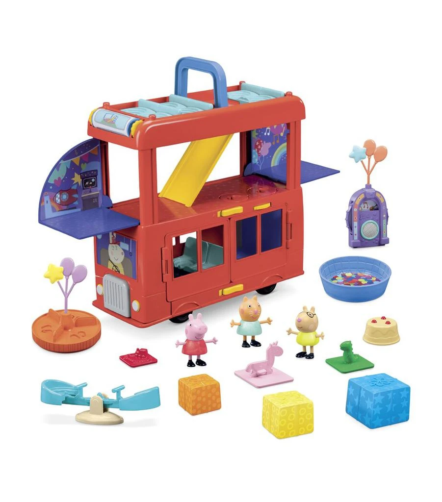Peppa Pig 2-In-1 Party Bus 7