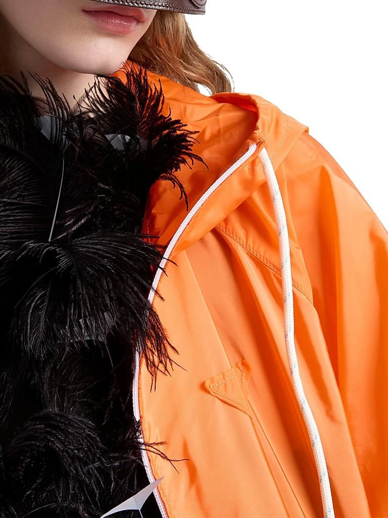 Prada Lightweight Re-Nylon Rain Jacket 5