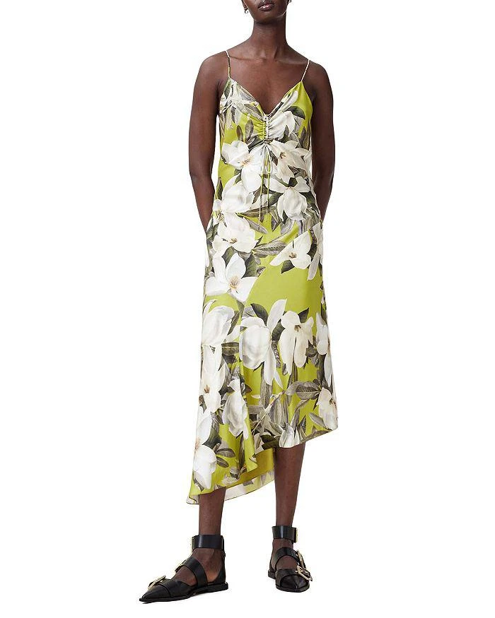 ALL SAINTS Alexia Floral Slip Dress 1