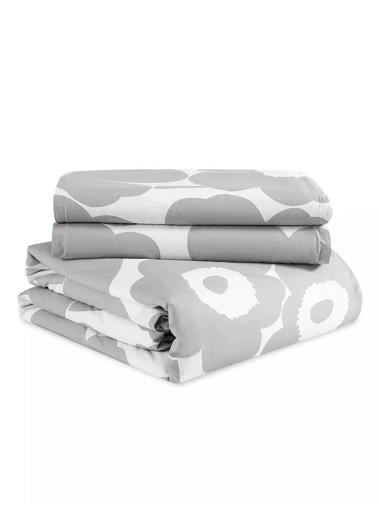 marimekko Marimekko Unikko Floral Comforter & Sham Set 1