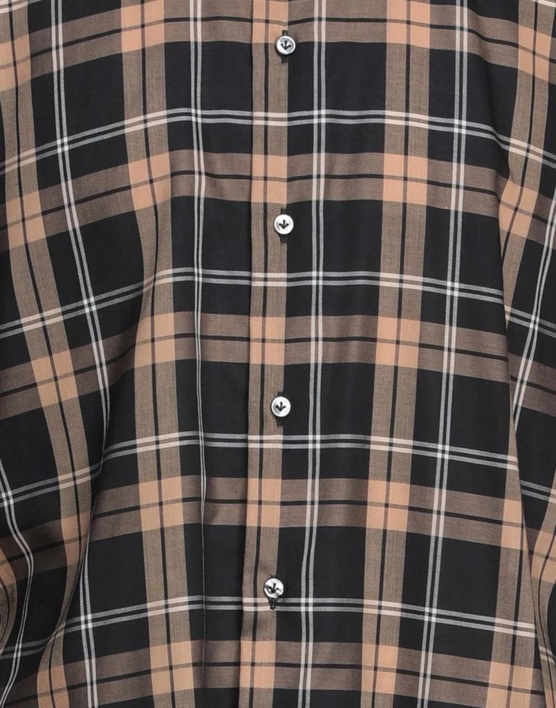 BRIAN DALES Checked shirt 4