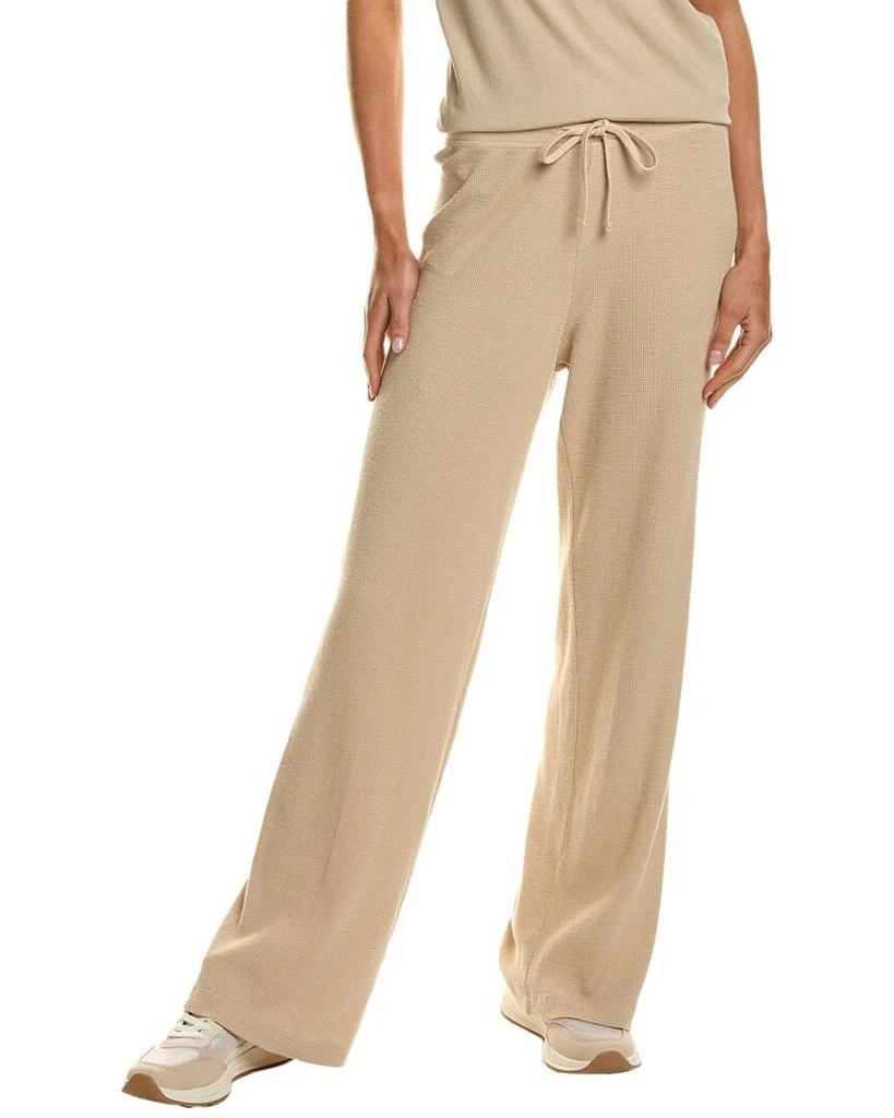 James Perse Thermal Wide Leg Lounge Pant 1