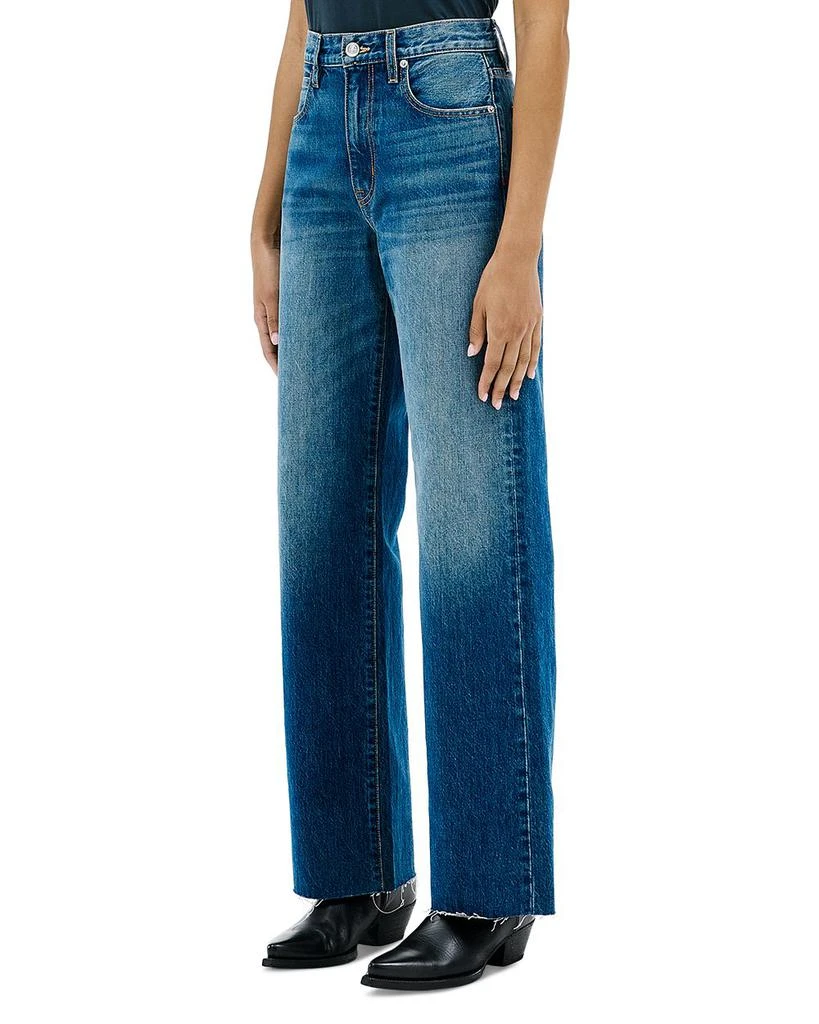 SLVRLAKE Grace High Rise Wide Leg Jeans in Big Dreamer 4