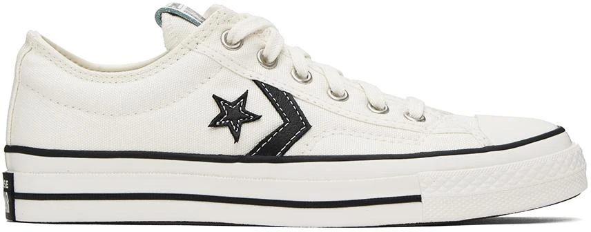 Converse White Star Player 76 Sneakers 1