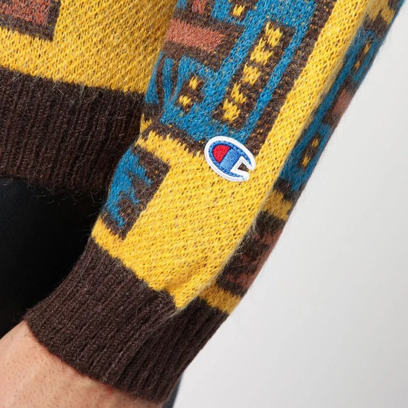 CHAMPION Multicolor Champion X Angelo Baque cardigan 4
