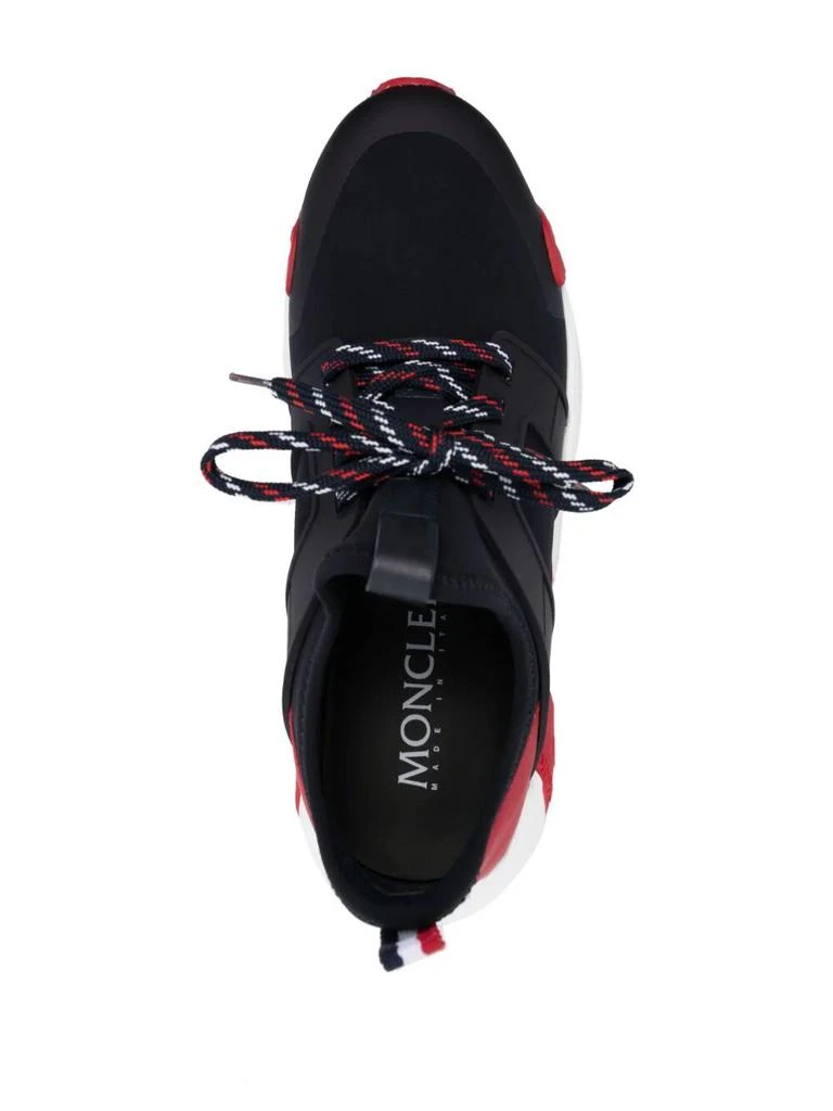 MONCLER Lunarove low top trainers 4