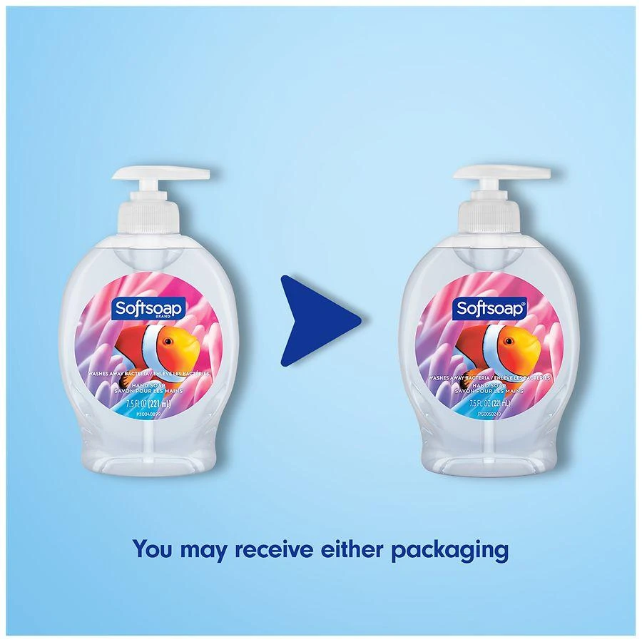 Softsoap Liquid Hand Soap Pump Fresh 3