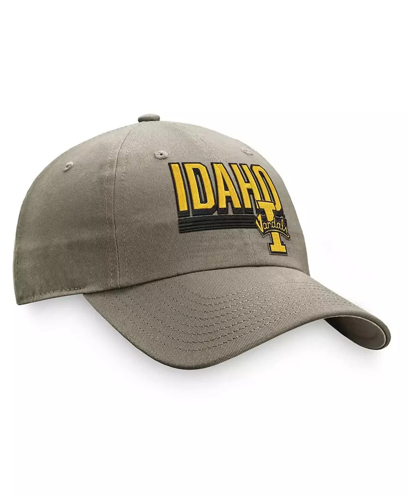 Top of the World Men's Khaki Idaho Vandals Slice Adjustable Hat 3