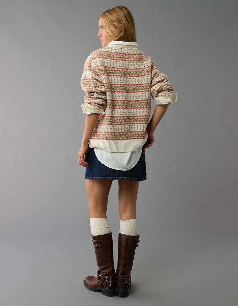 AE AE Whoa So Soft Crew Neck Sweater 2