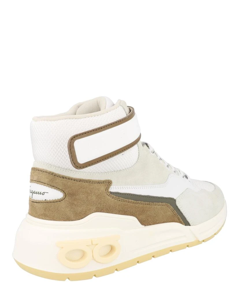 Salvatore Ferragamo Cosma High-Top Sneakers 3