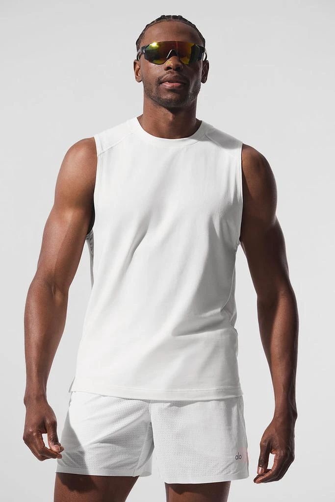 Alo ALO Vapor Muscle Tank - Black 1