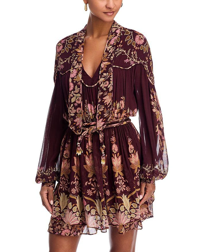 Farm Rio Bella Mini Dress 1