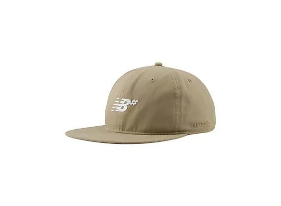 New Balance NB Numeric 6 Panel Deconstructed Flat Brim