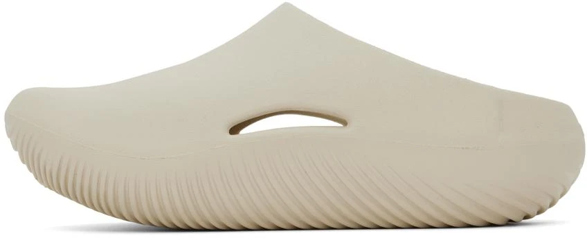 Crocs Off-White Mellow Recovery Clogs 3