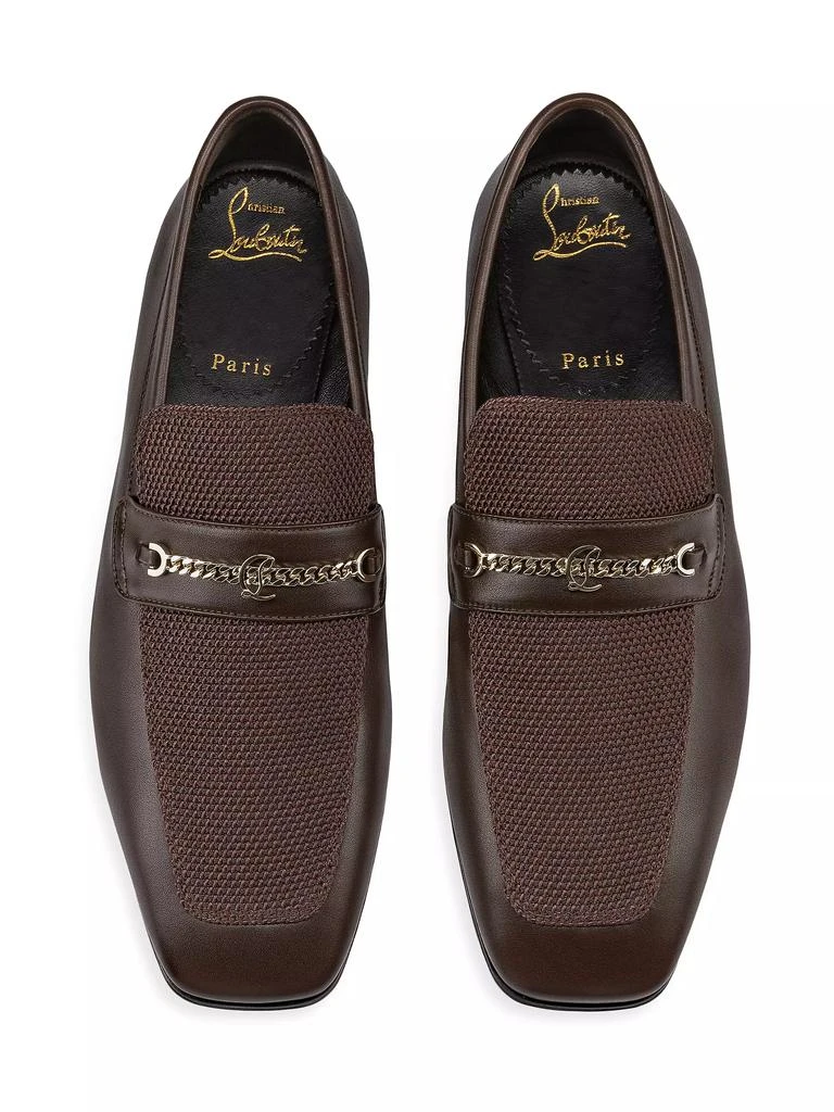 Christian Louboutin MJ Moc Man Loafers 4