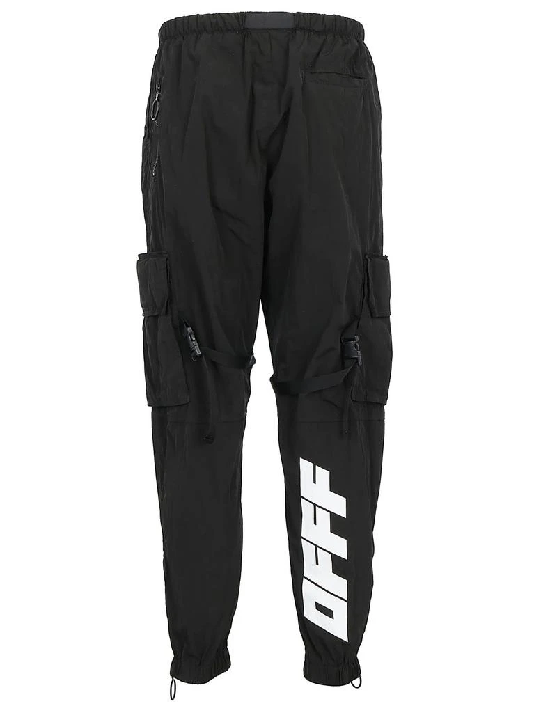 Off-White Off-White Parachute Logo Print Pants 2