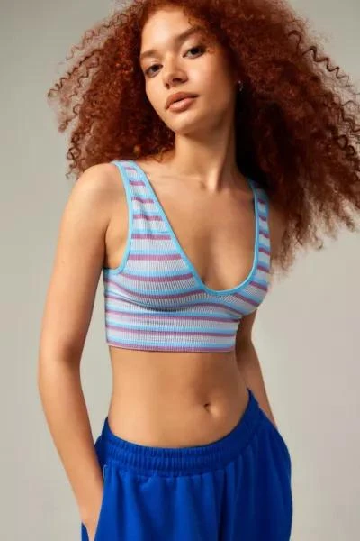 Urban Outfitters UO Striped Jazz V-Back Tank Top 1