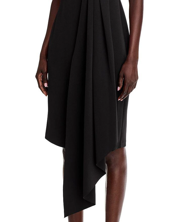 Eliza J Asymmetric Draped Dress 2