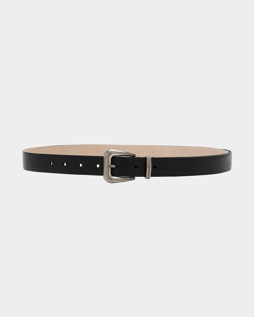 Brunello Cucinelli Calf Leather Belt 1