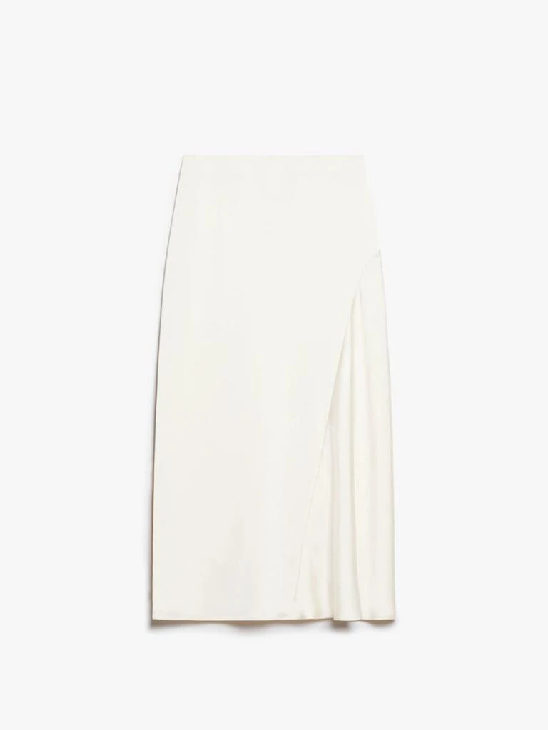 Weekend Max Mara Fluid satin skirt 4