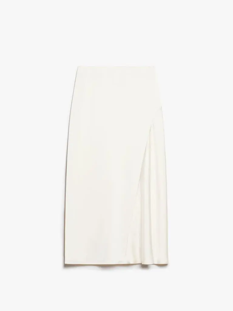 Weekend Max Mara Fluid satin skirt 4