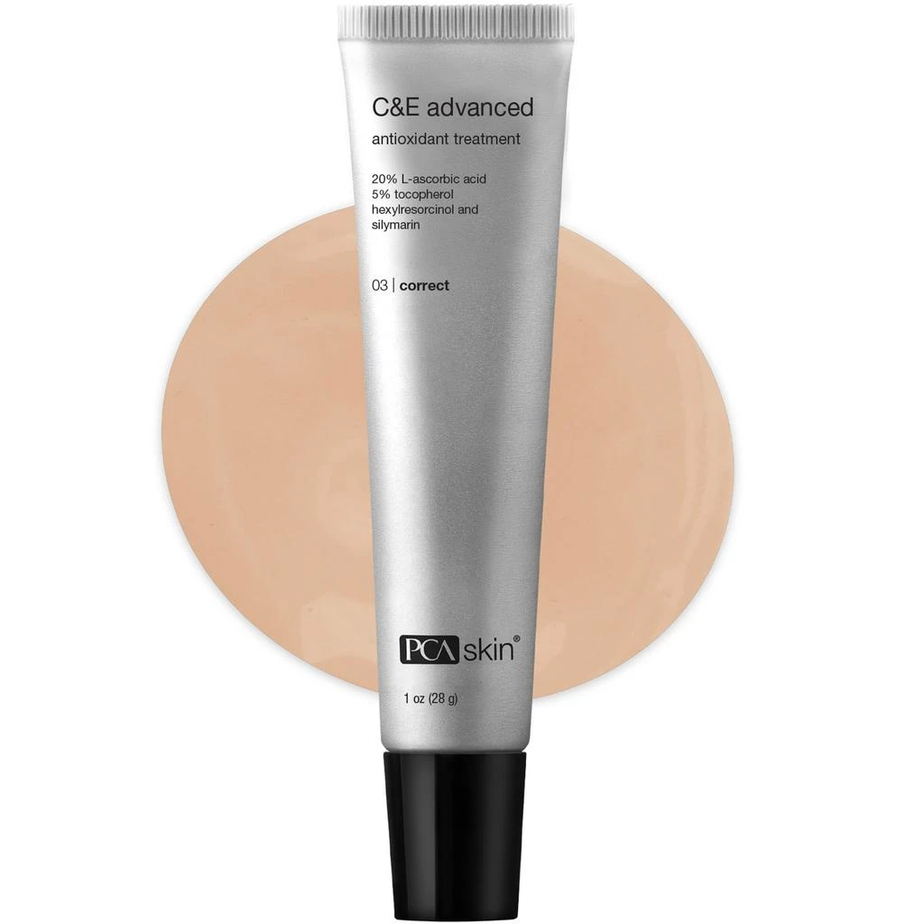 PCA SKIN PCA SKIN CE Advanced with Hexylresorcinol and Silymarin
