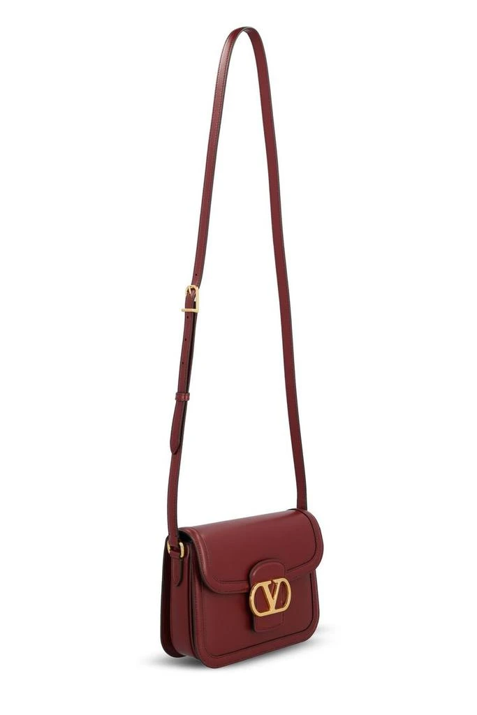 Valentino Valentino 9TO5 VLogo Signature Foldover Top Shoulder Bag 3