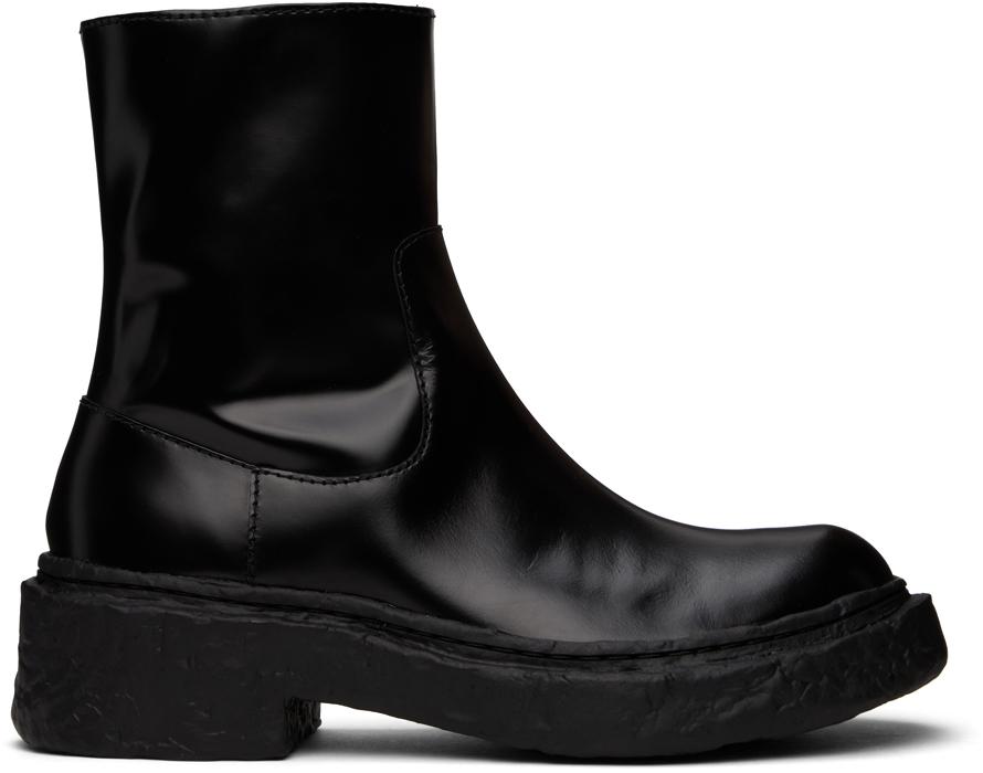 CAMPERLAB Black Vamonos Boots