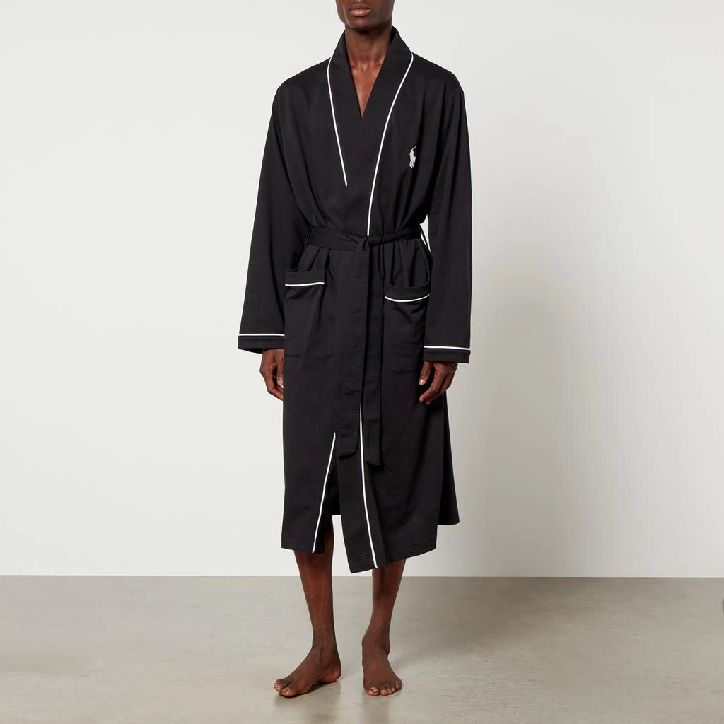 Ralph Lauren Cotton-Twill Shawl Robe 1
