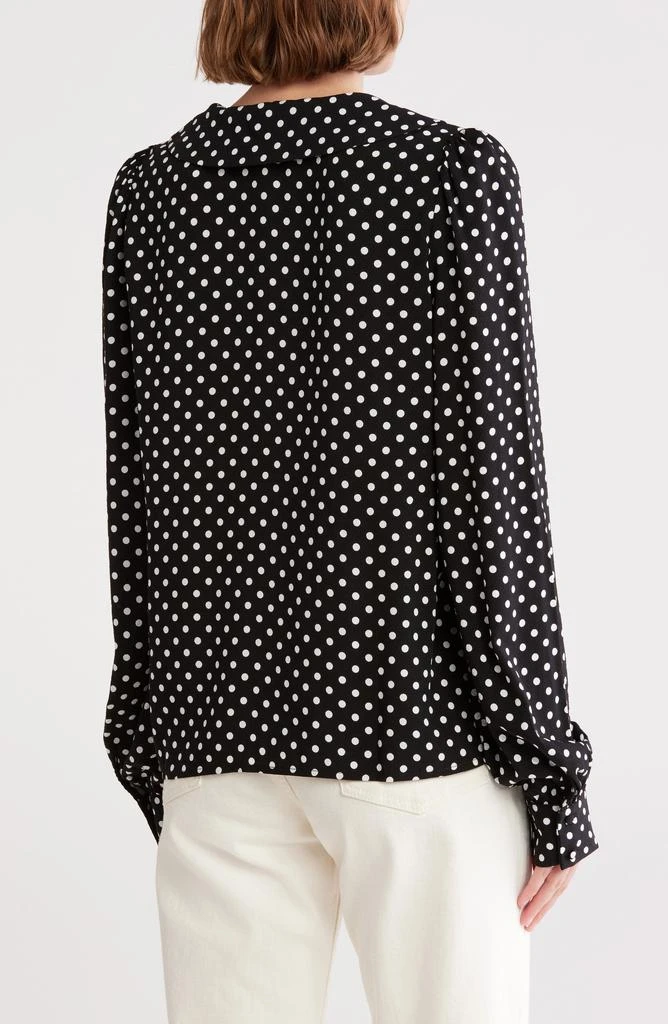VERO MODA Louisa Lace Collar Long Sleeve Top 2