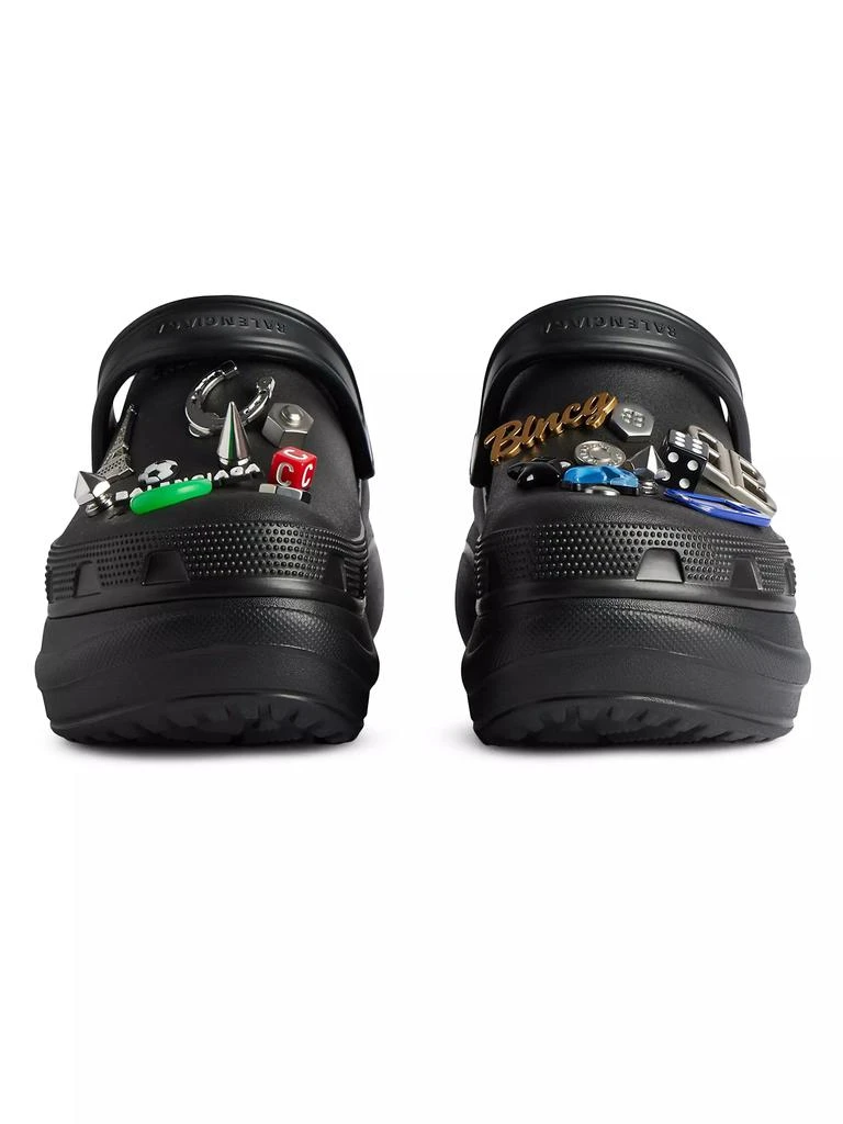 Balenciaga Crocs Jibbitz Mules 5