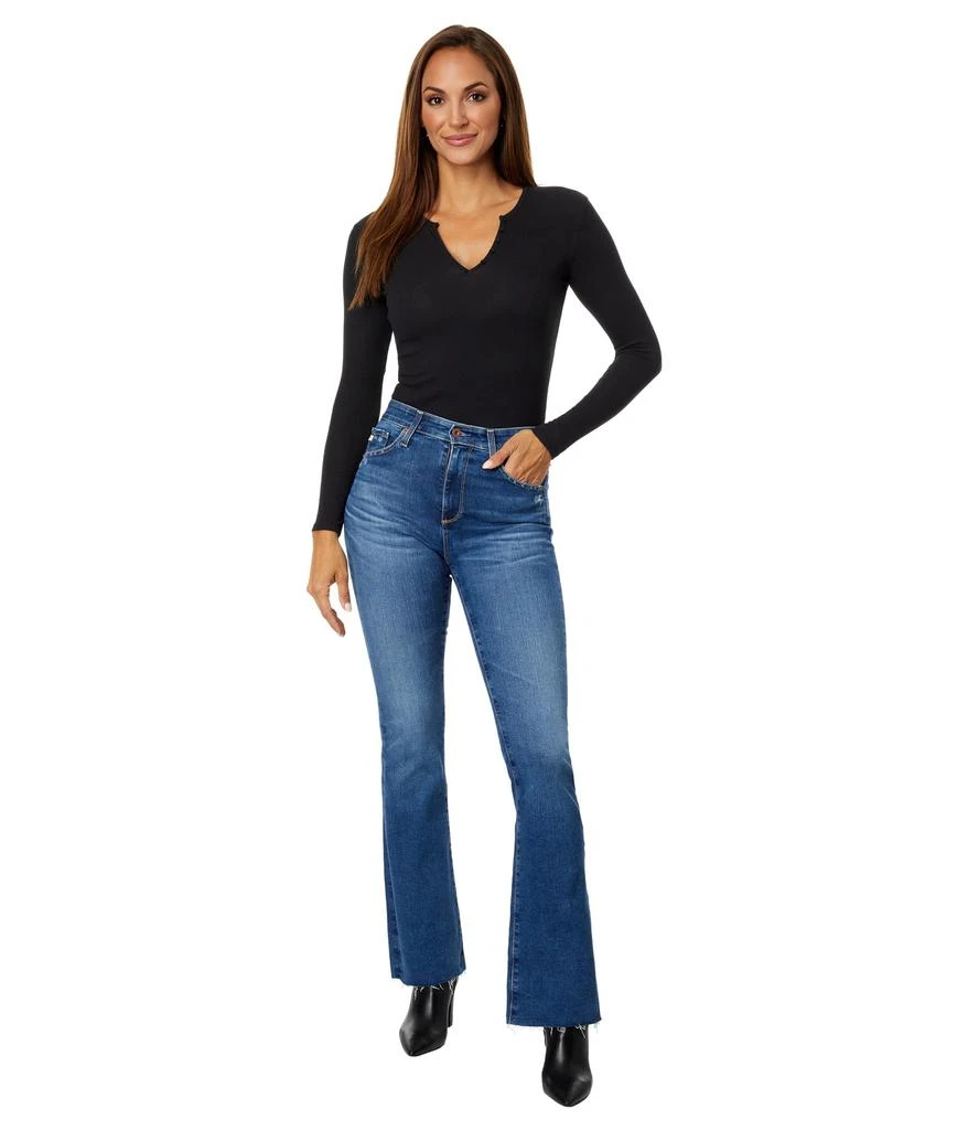 AG Jeans Farrah High-Waisted Boot in Brighton 4