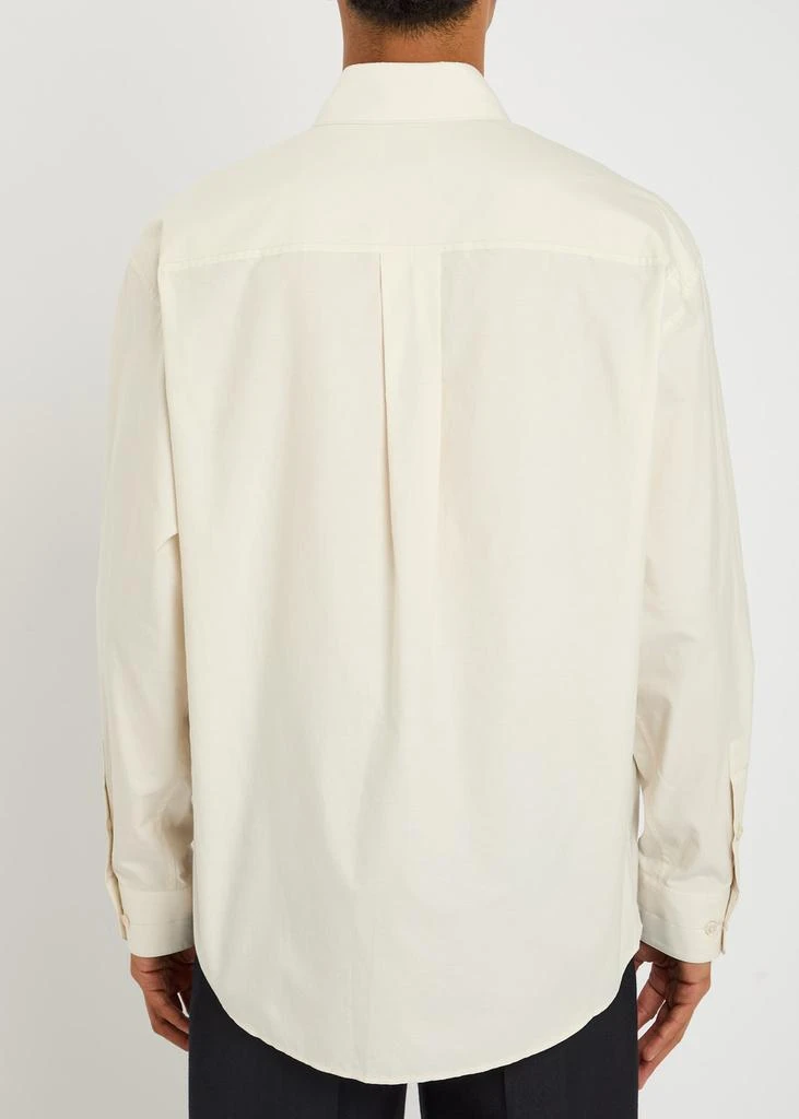 Lemaire Cotton and silk-blend shirt 3