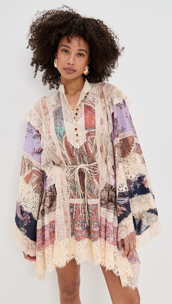 【Zimmermann】Crush Frilled knitted maxi dress Zimmermann Crush Frilled knitted maxi dress - Dresses