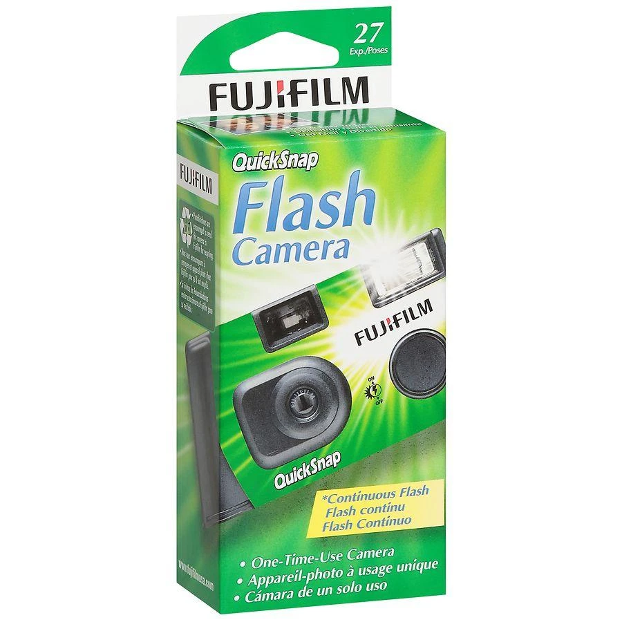 Fujifilm QuickSnap Flash Camera 2