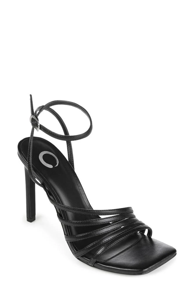 Journee Collection Louella Tru Comfort Foam Heeled Sandal 1