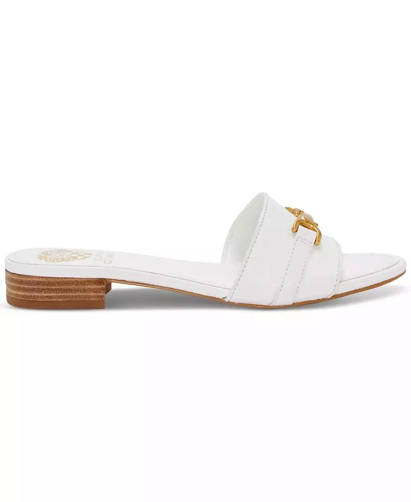 Vince Camuto Women's Maxine Horsebit Slide Sandals 2
